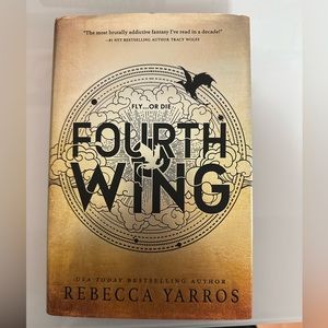 Fourth Wing. First Edition. Sprayed Edges. Great Condition